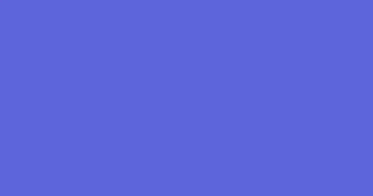 #5c65da royal blue color image