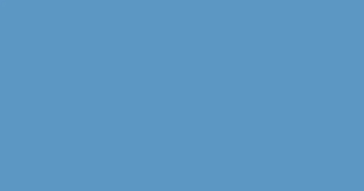 #5c97c3 cerulean frost color image