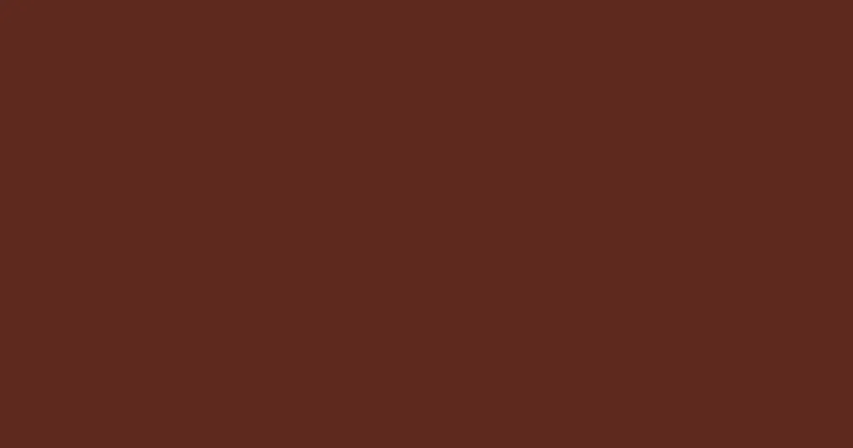 #5d291e espresso color image