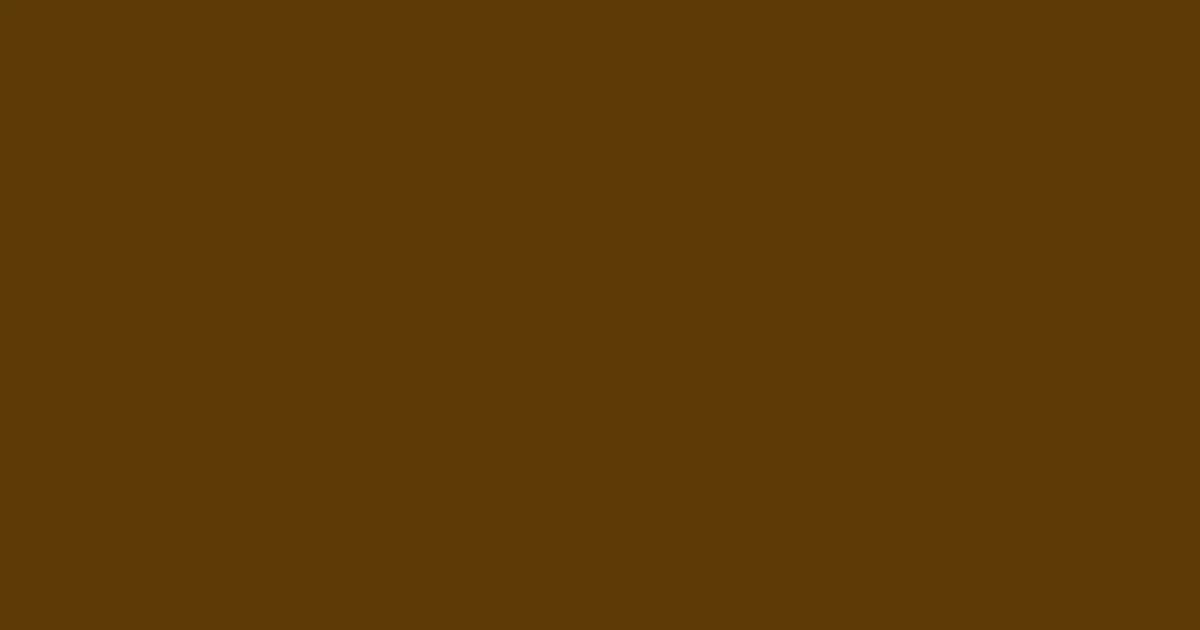 #5d3a06 brown bramble color image
