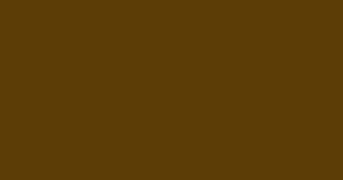 #5d3c05 brown bramble color image