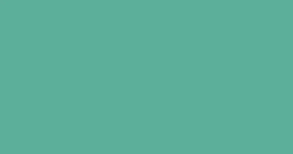 #5daf9b tradewind color image