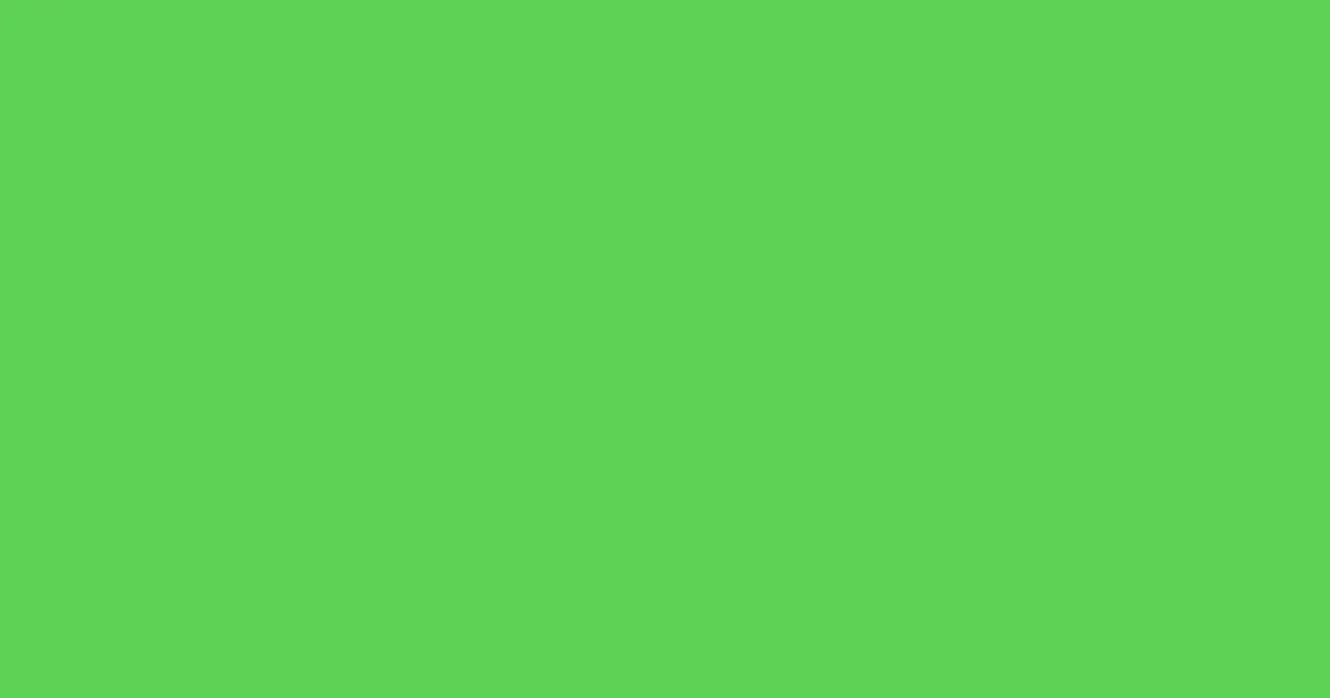 #5dd253 emerald color image