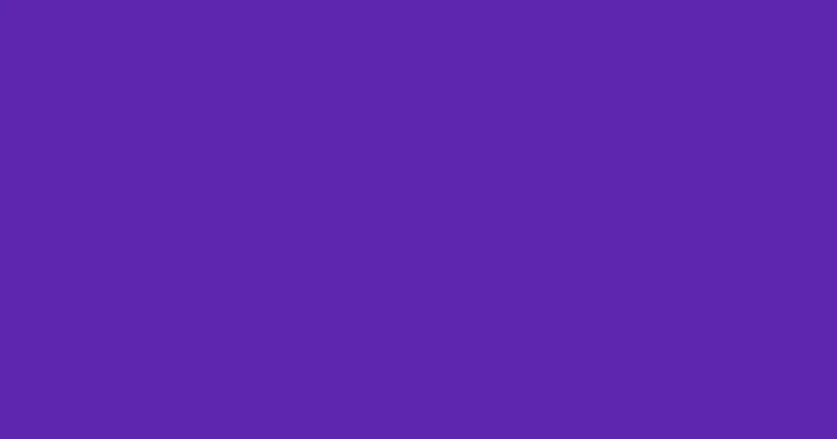 #5e25af purple heart color image
