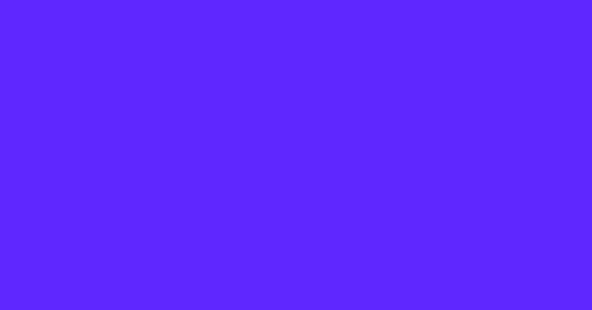 #5e28ff electric violet color image