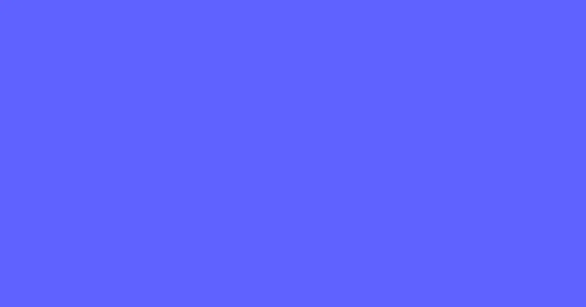 #5e62ff blueberry color image