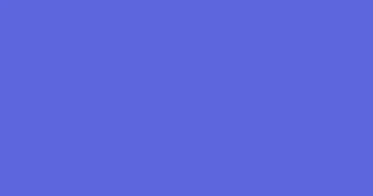 #5e66dd royal blue color image