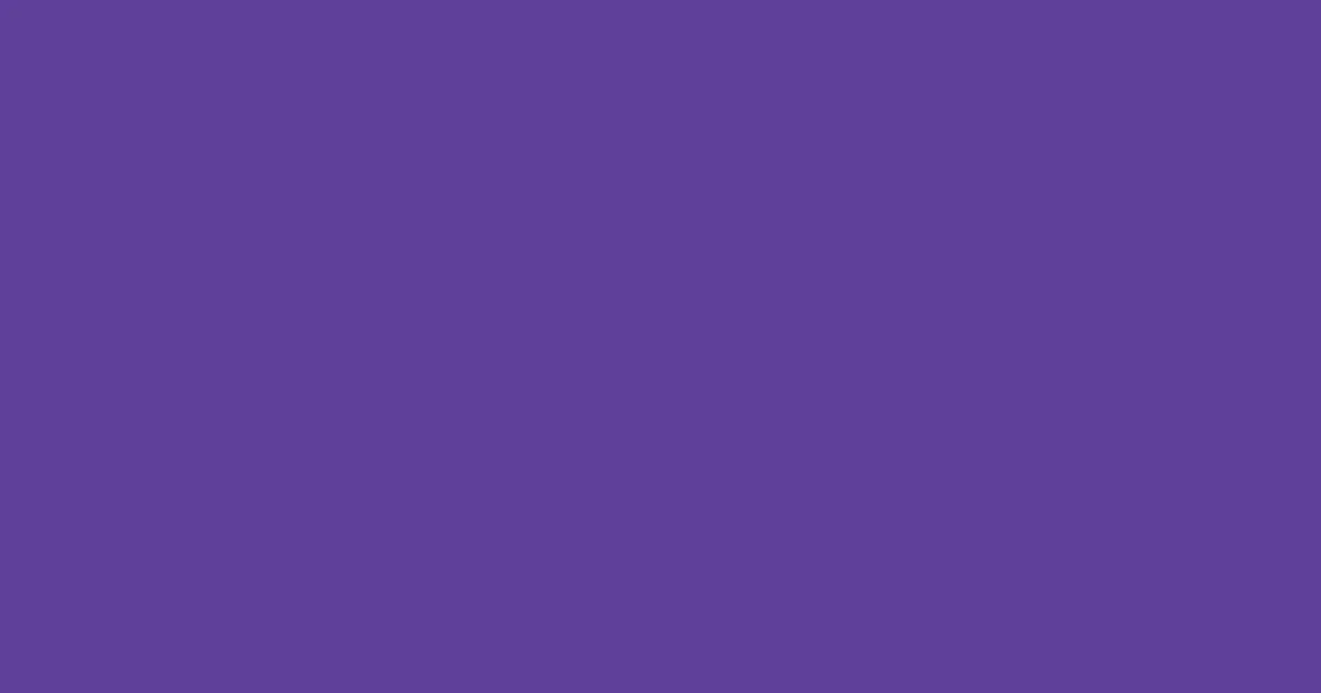 #5f419b royal purple color image
