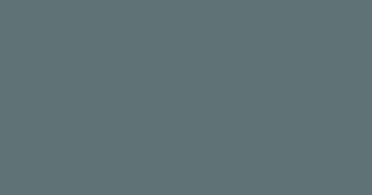 #5f7476 nevada color image