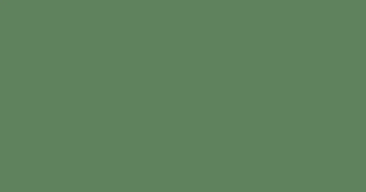 #5f825c glade green color image
