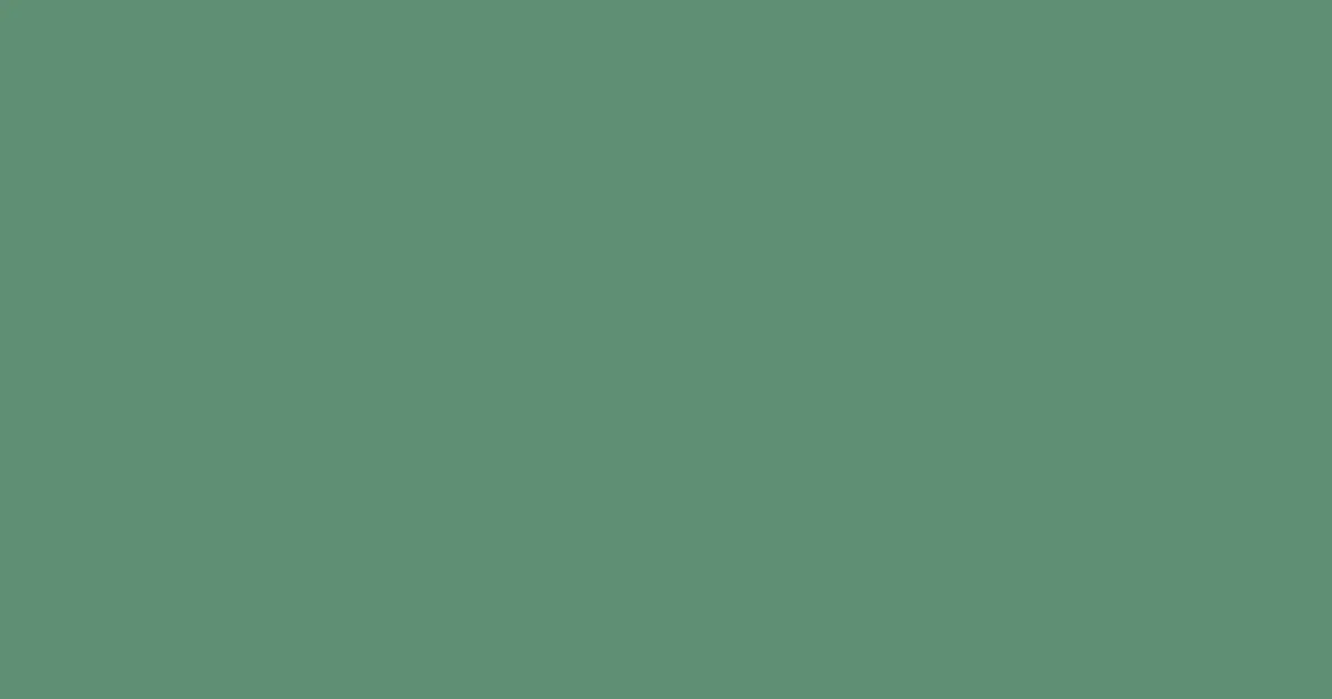 #5f8f74 viridian green color image