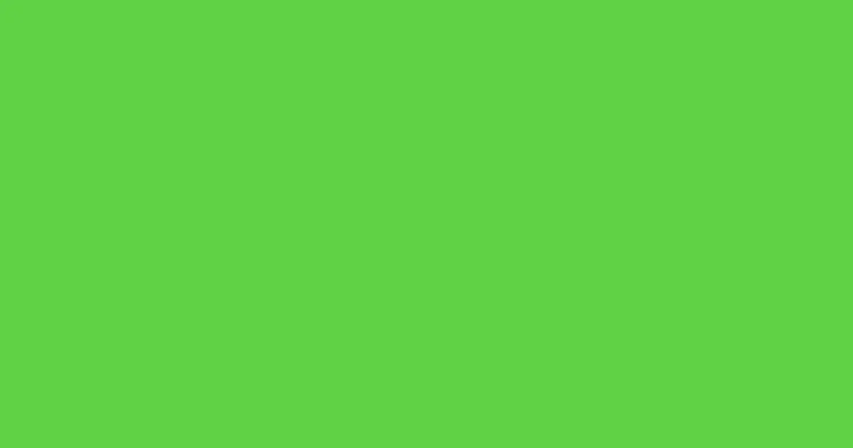 #5fd145 emerald color image