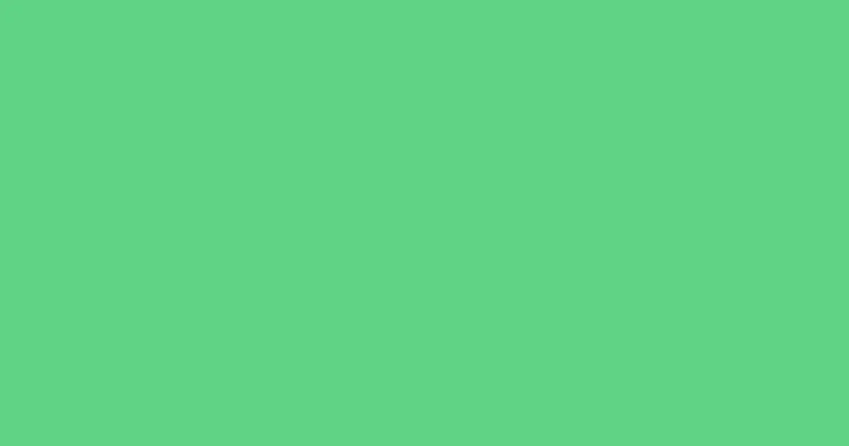 #5fd386 caribbean green pearl color image