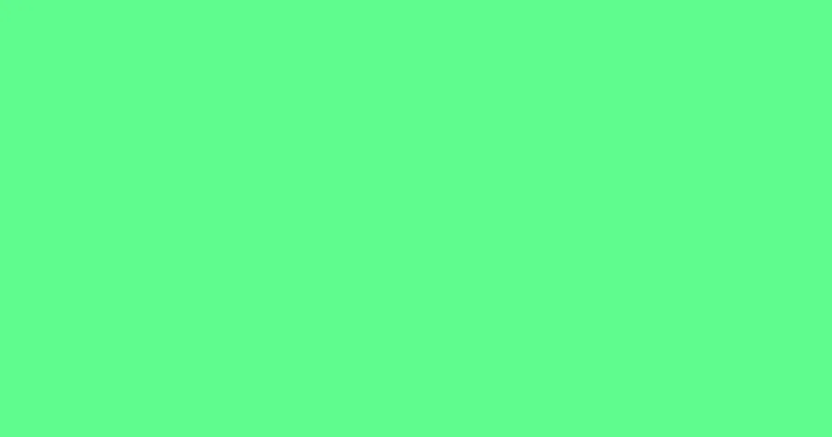 #5ffb8e screamin green color image