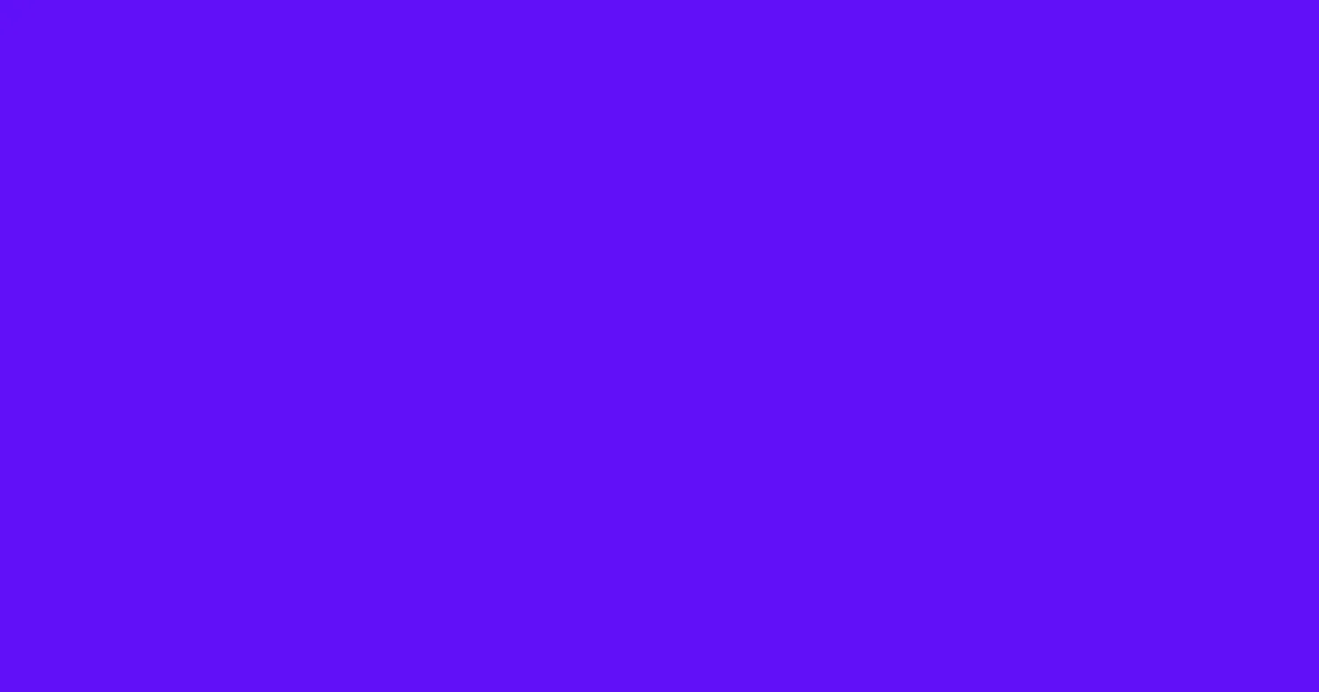 #6010f9 electric violet color image