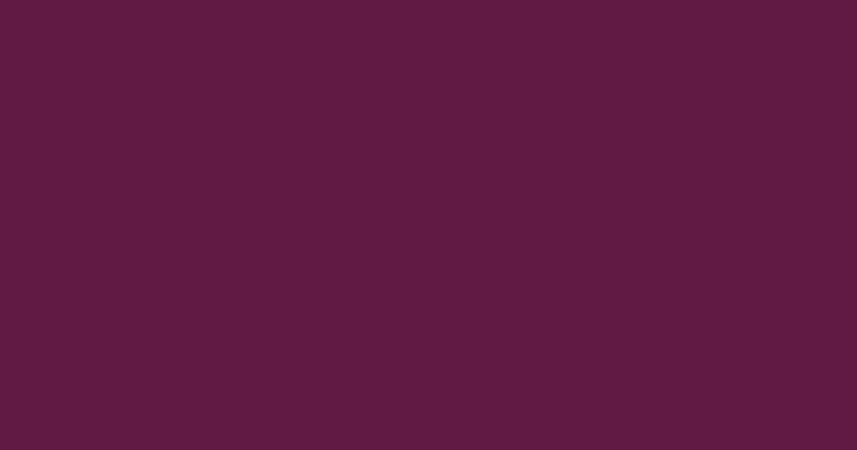 #601a41 wine berry color image