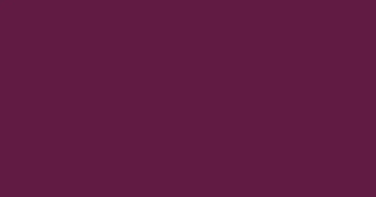 #601b42 wine berry color image