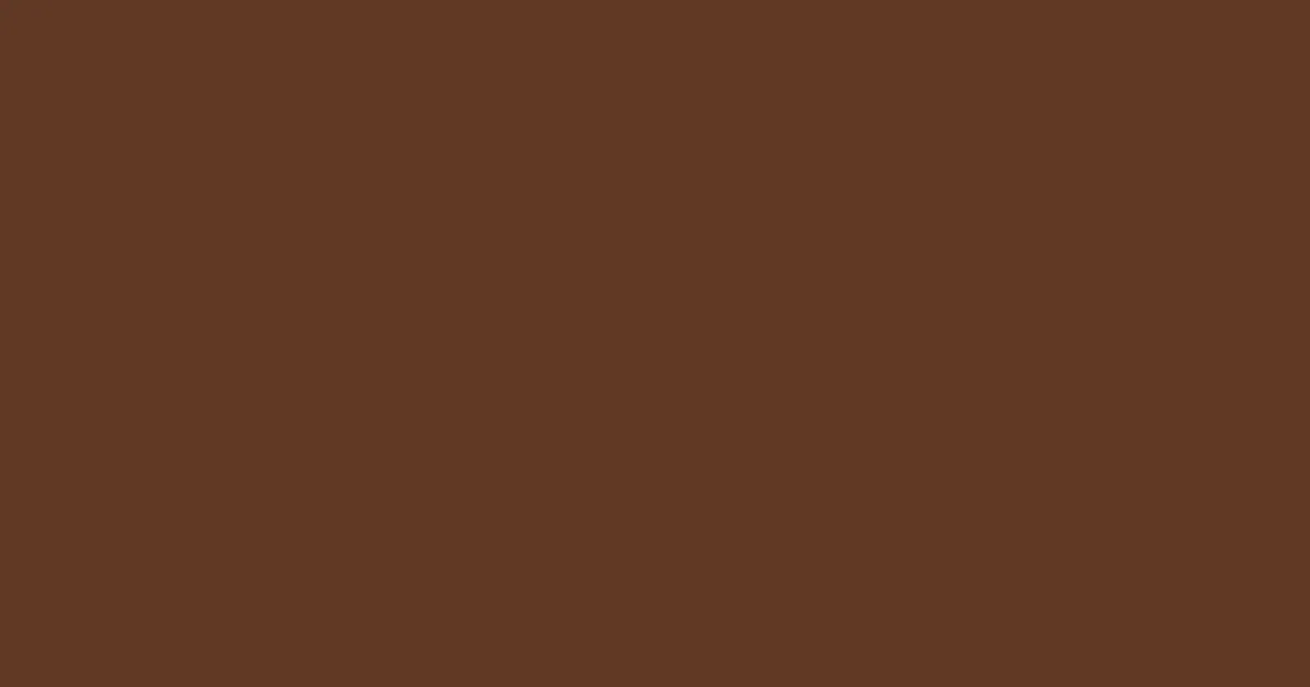 #603925 irish coffee color image