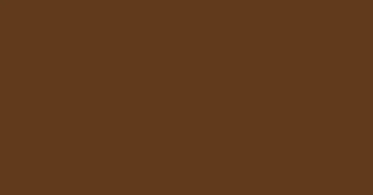 #603a1b espresso color image