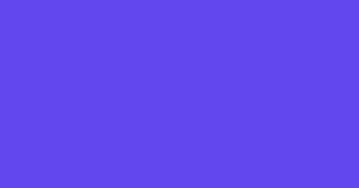 #6045ee royal blue color image