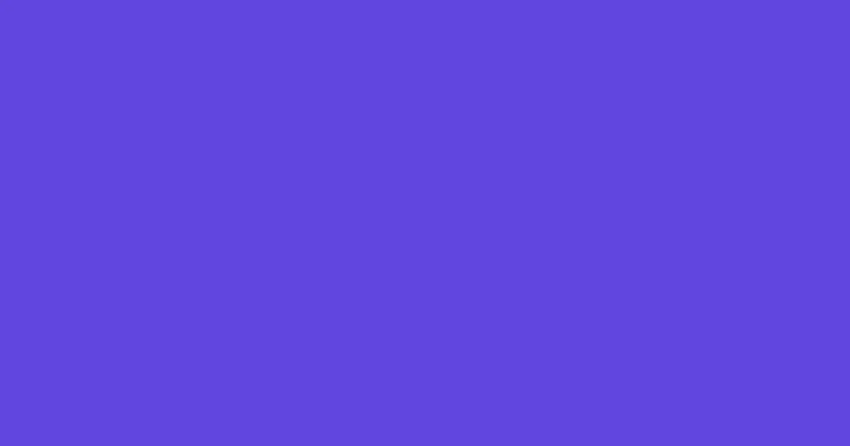 #6046dd royal blue color image