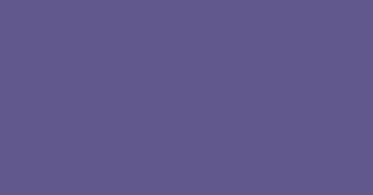 #60588d amethyst color image