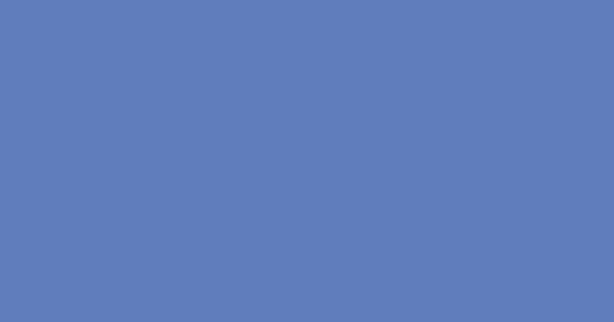 #607dbc cerulean frost color image