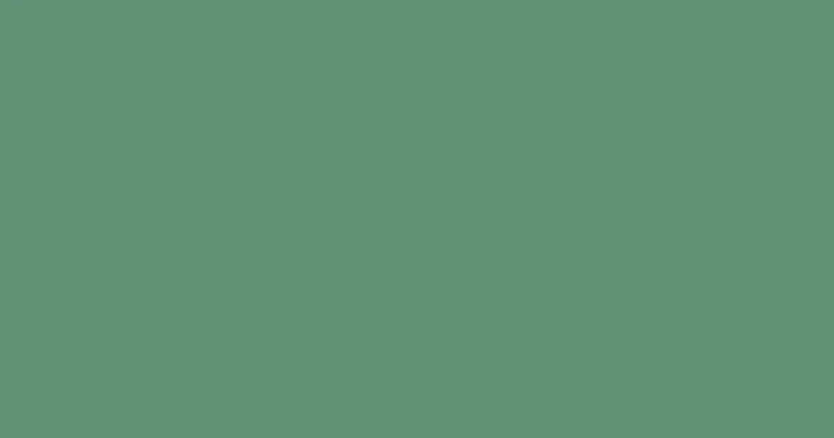 #609276 viridian green color image