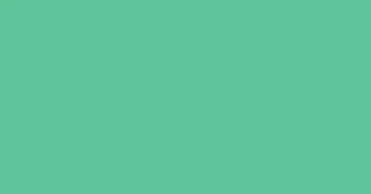 #60c496 ocean green pearl color image