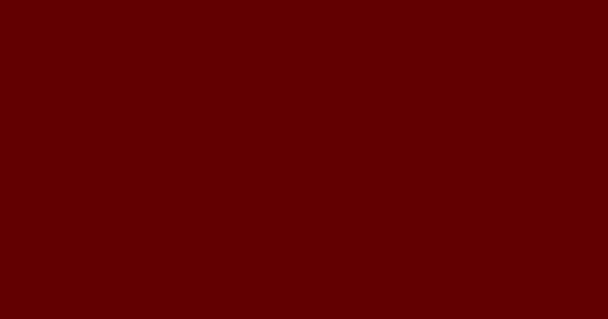 #610000 rosewood color image