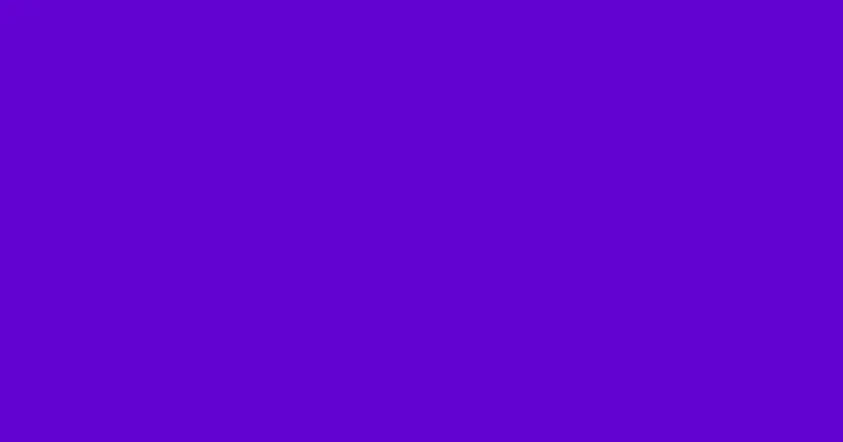 #6103d2 electric violet color image