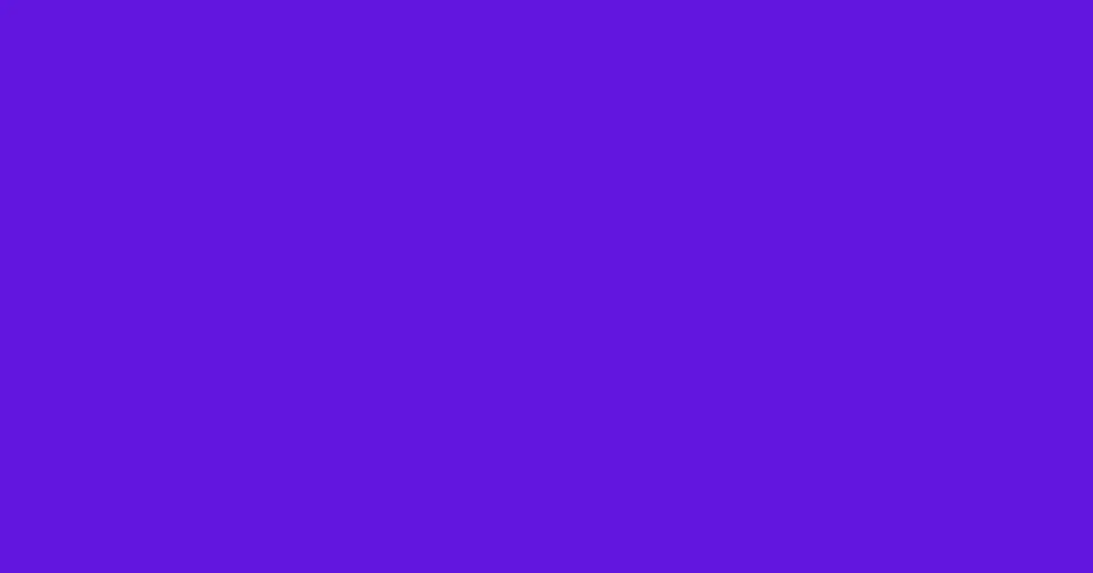 #6116de purple heart color image
