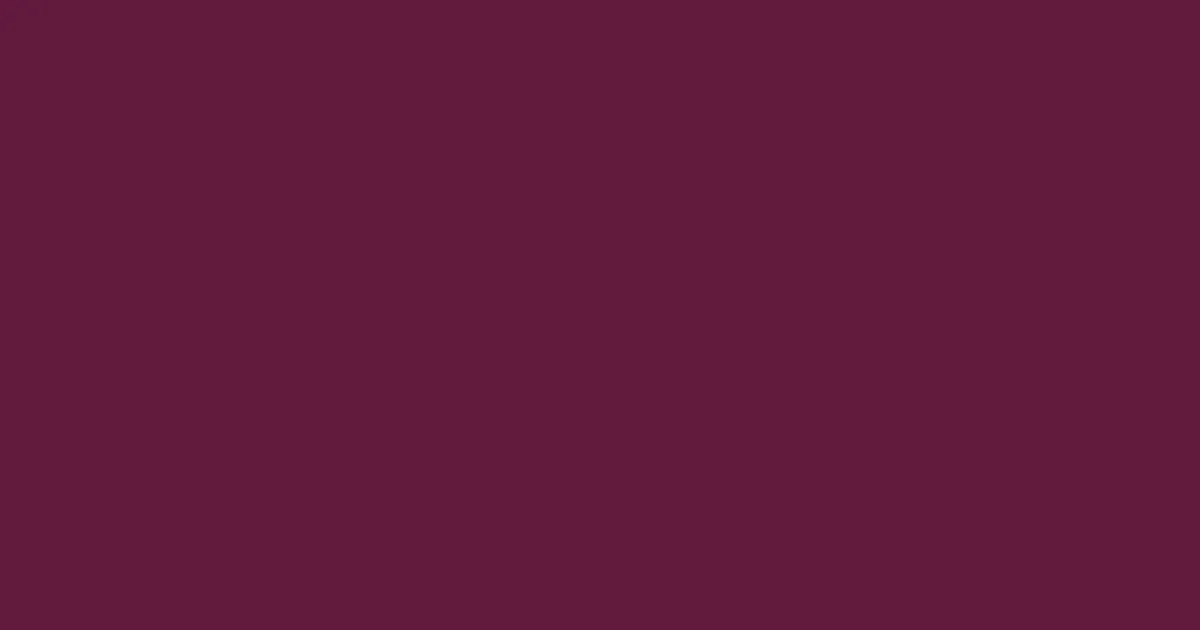 #611a3d wine berry color image
