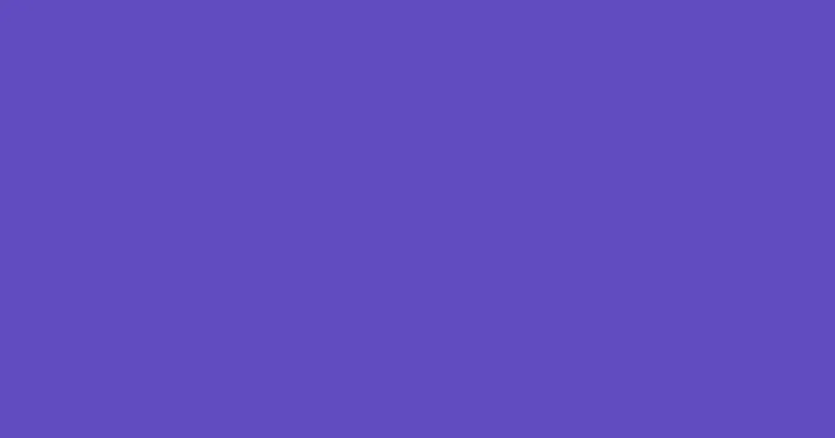#614bc1 plump purple color image