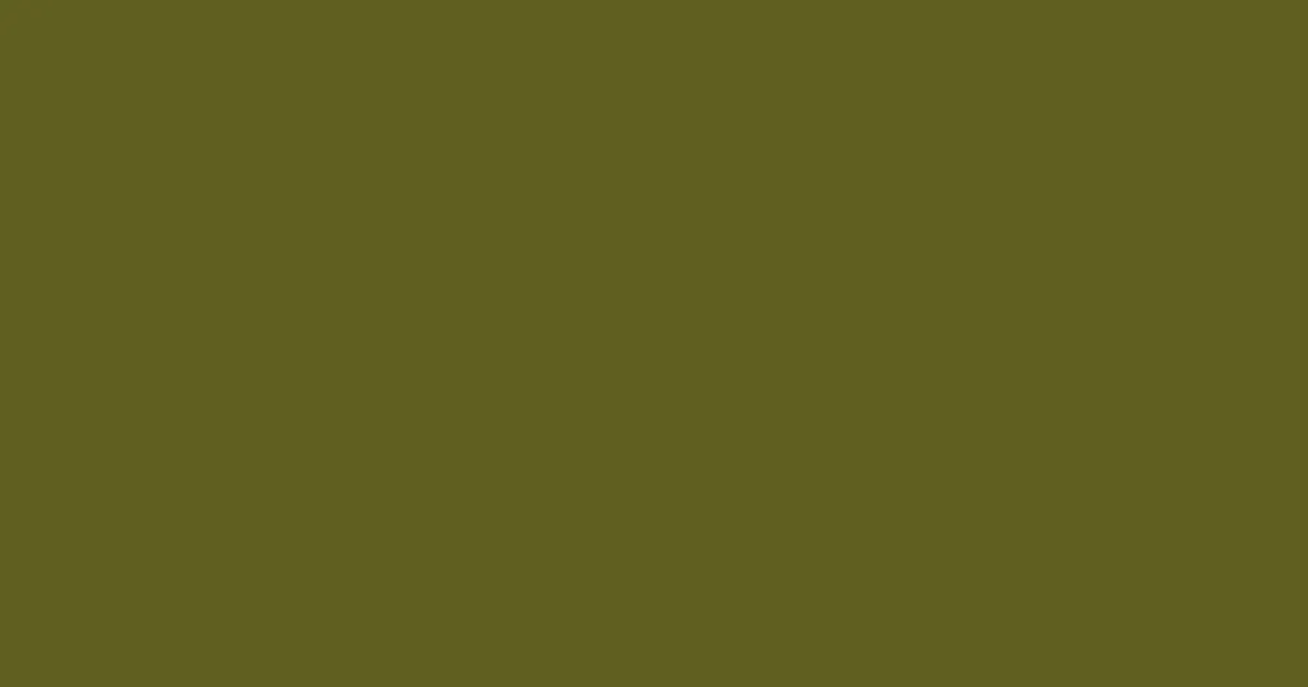 #615f20 fern frond color image