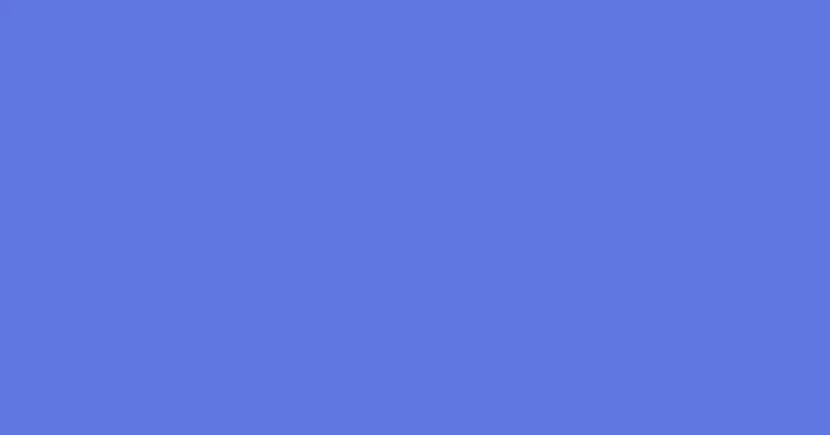 #6176e0 havelock blue color image