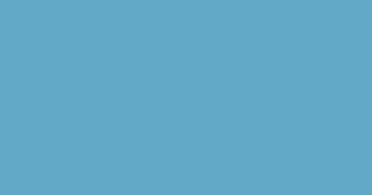 #61a7c6 fountain blue color image