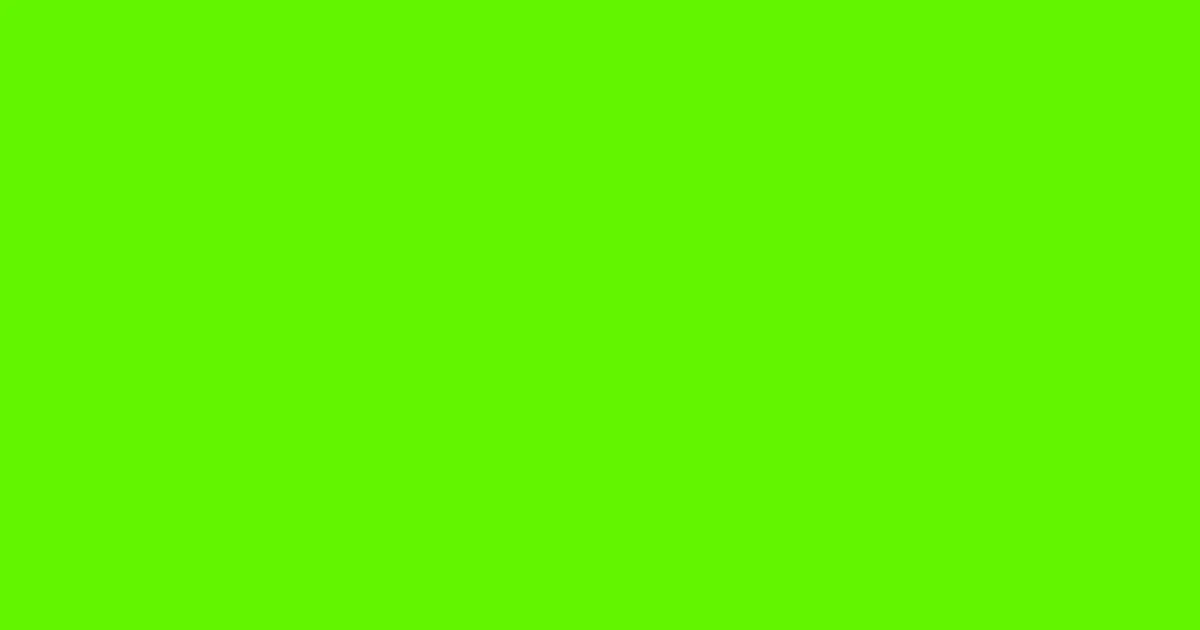#61f500 bright green color image