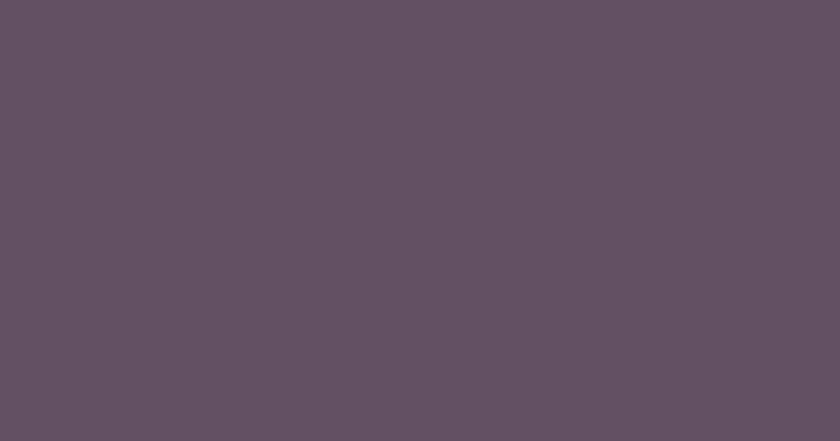#624f61 eggplant color image