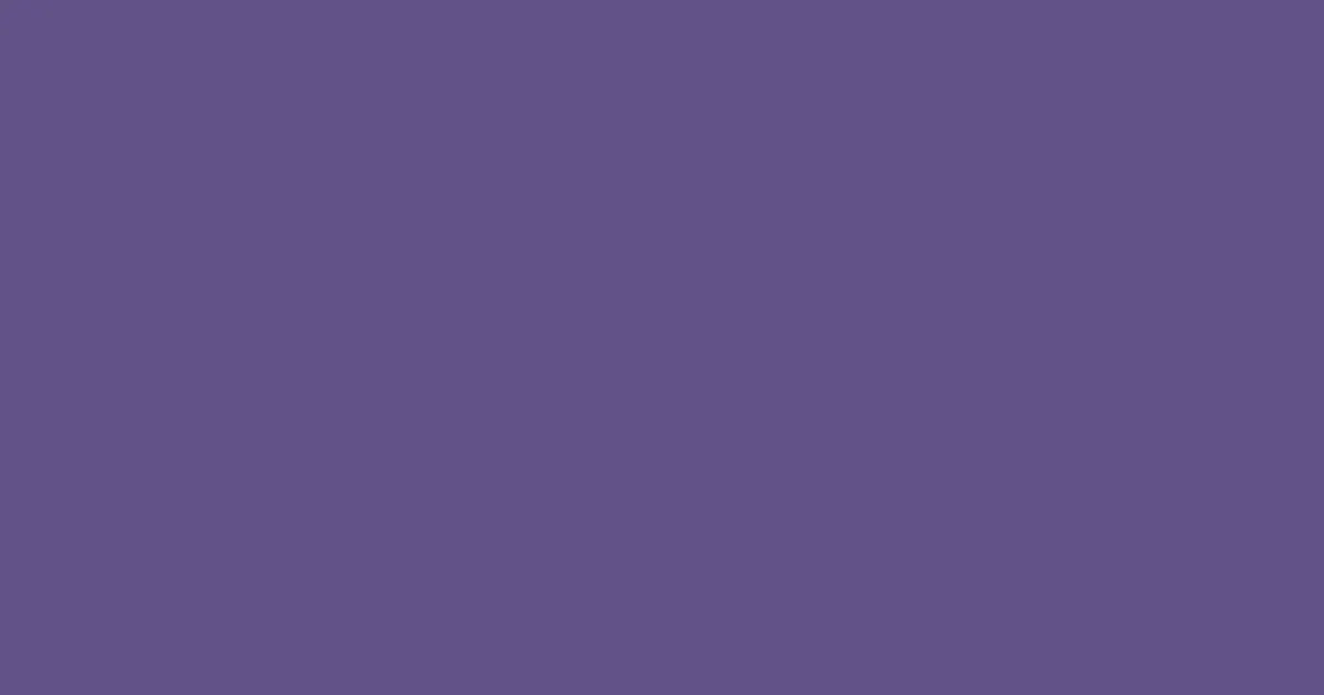 #625387 amethyst color image