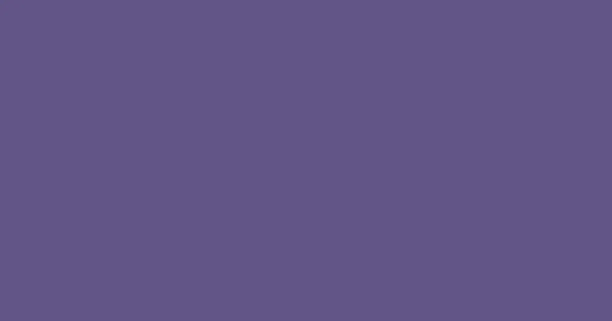 #625486 amethyst color image