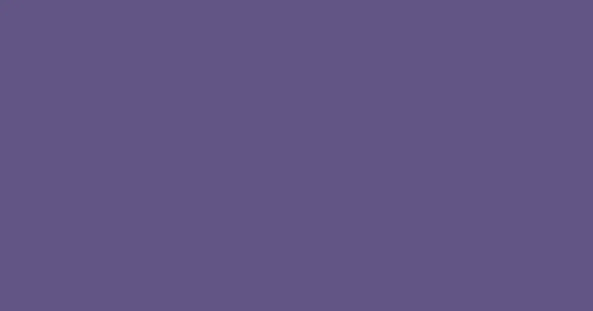 #625584 amethyst color image