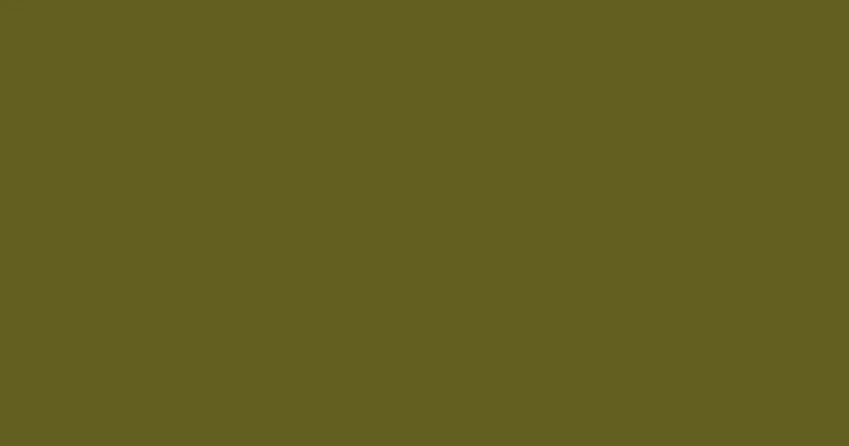 #625f21 fern frond color image