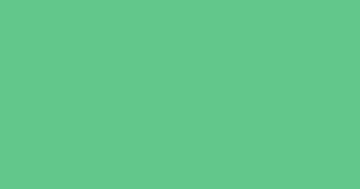 #62c68a emerald color image