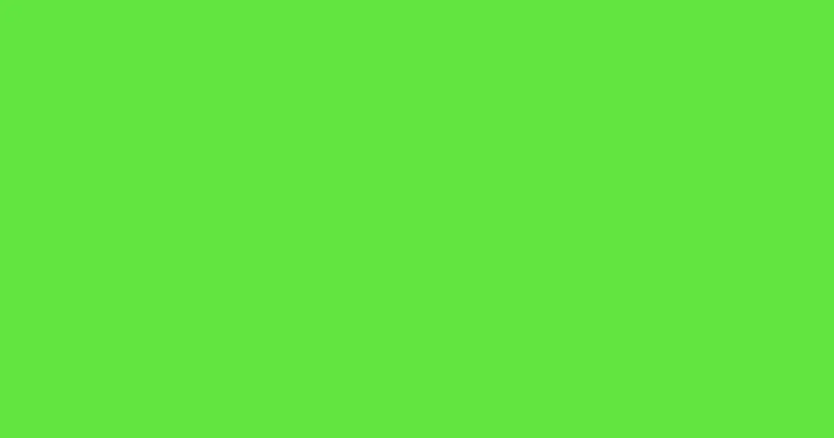 #62e541 conifer color image