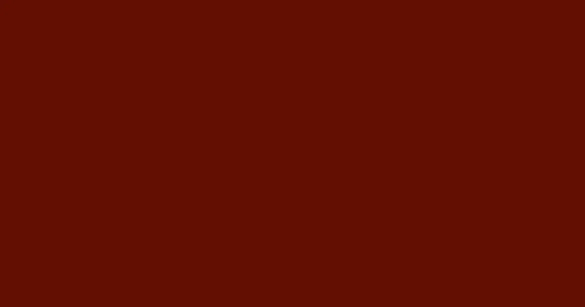 #630e01 red oxide color image