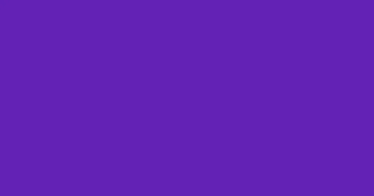 #6322b4 purple heart color image