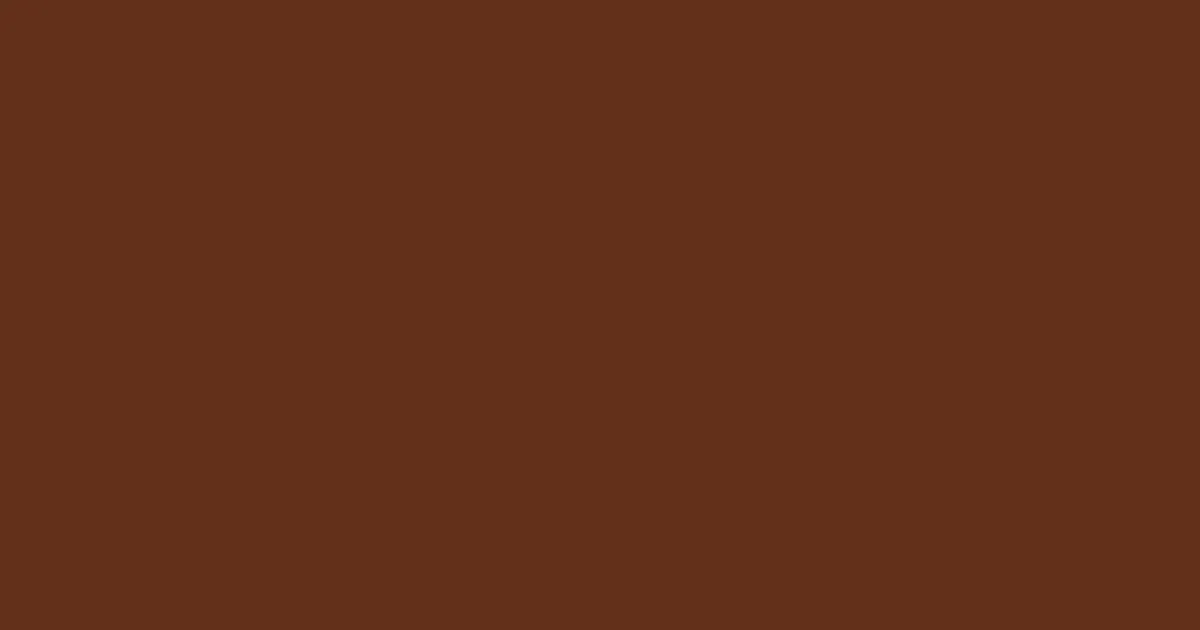 #632f1b espresso color image
