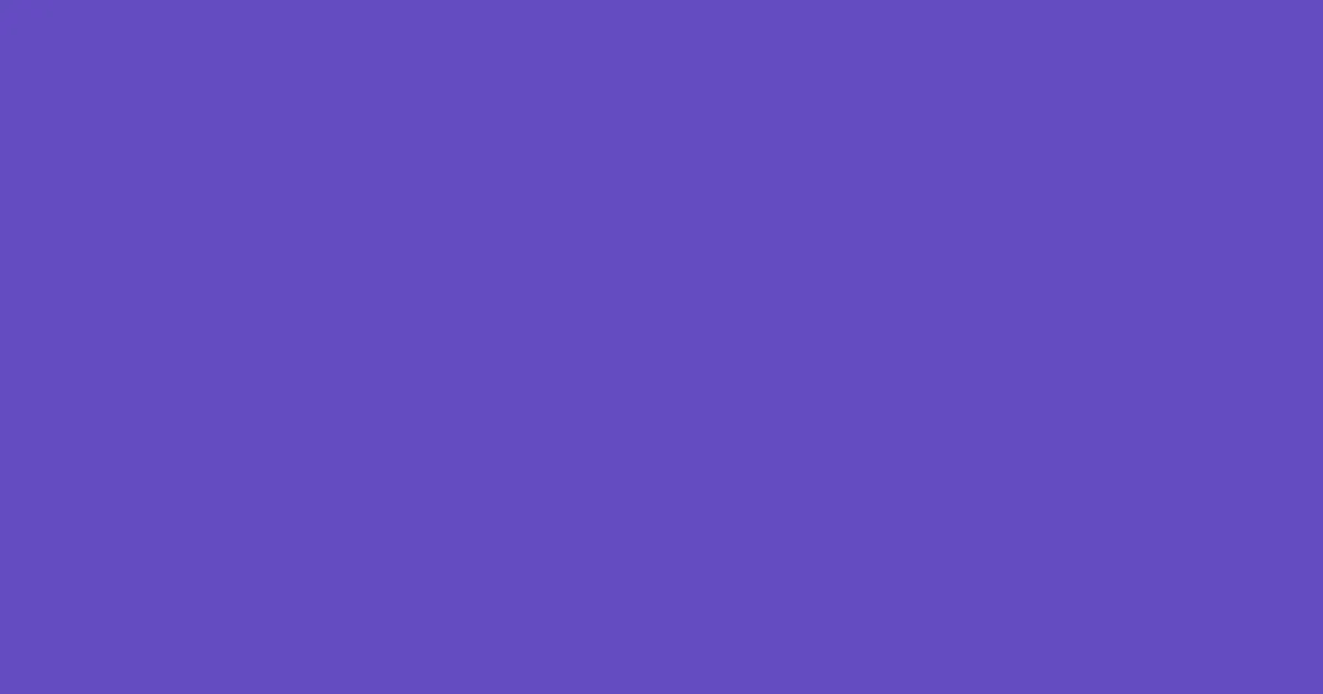 #634cc1 plump purple color image