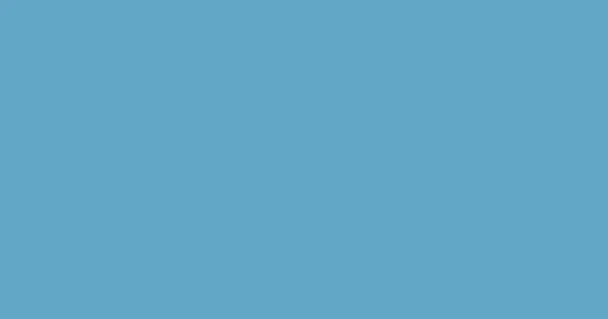 #63a6c7 cerulean frost color image